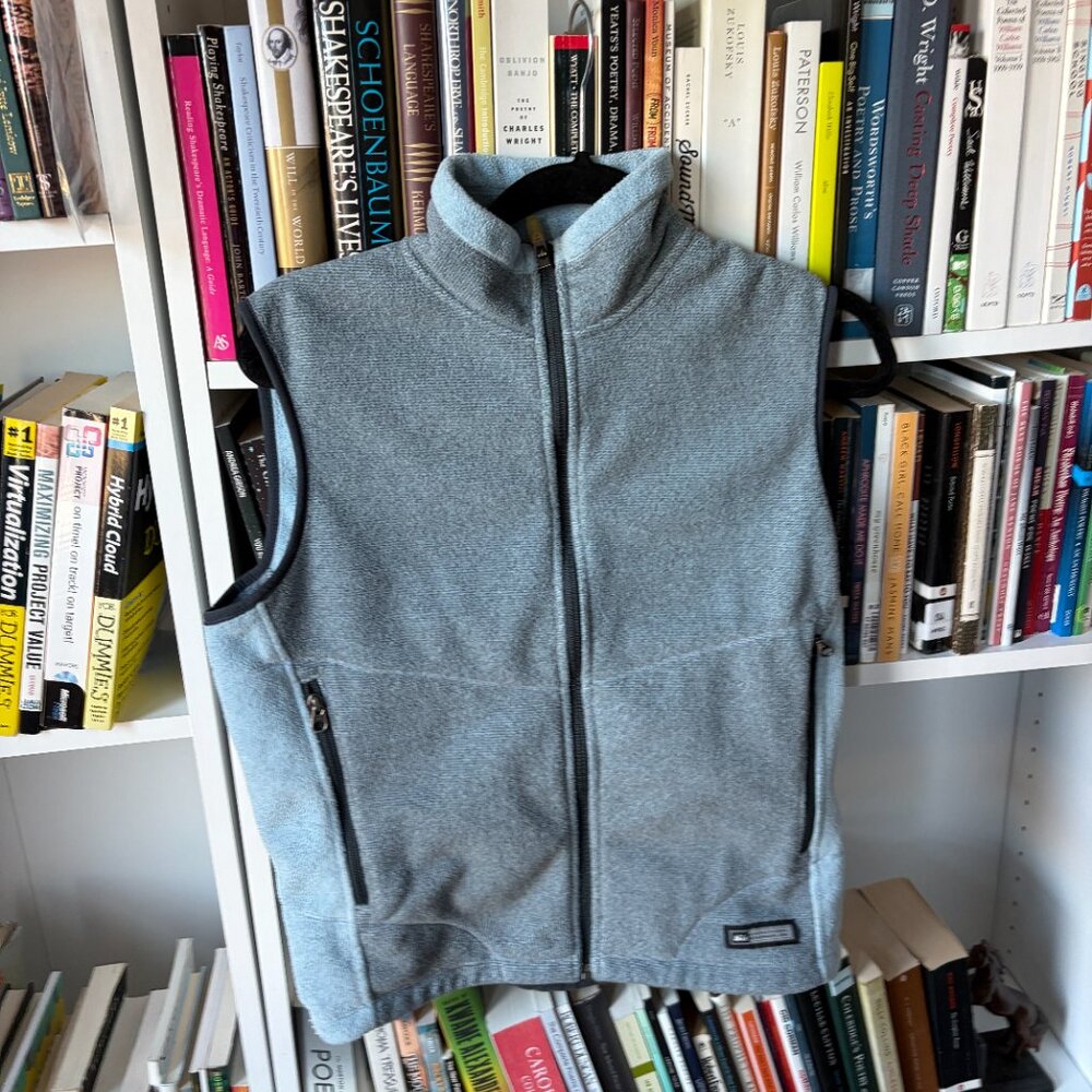 REI Womens Polartec Fleece Zip Up Vest Medium